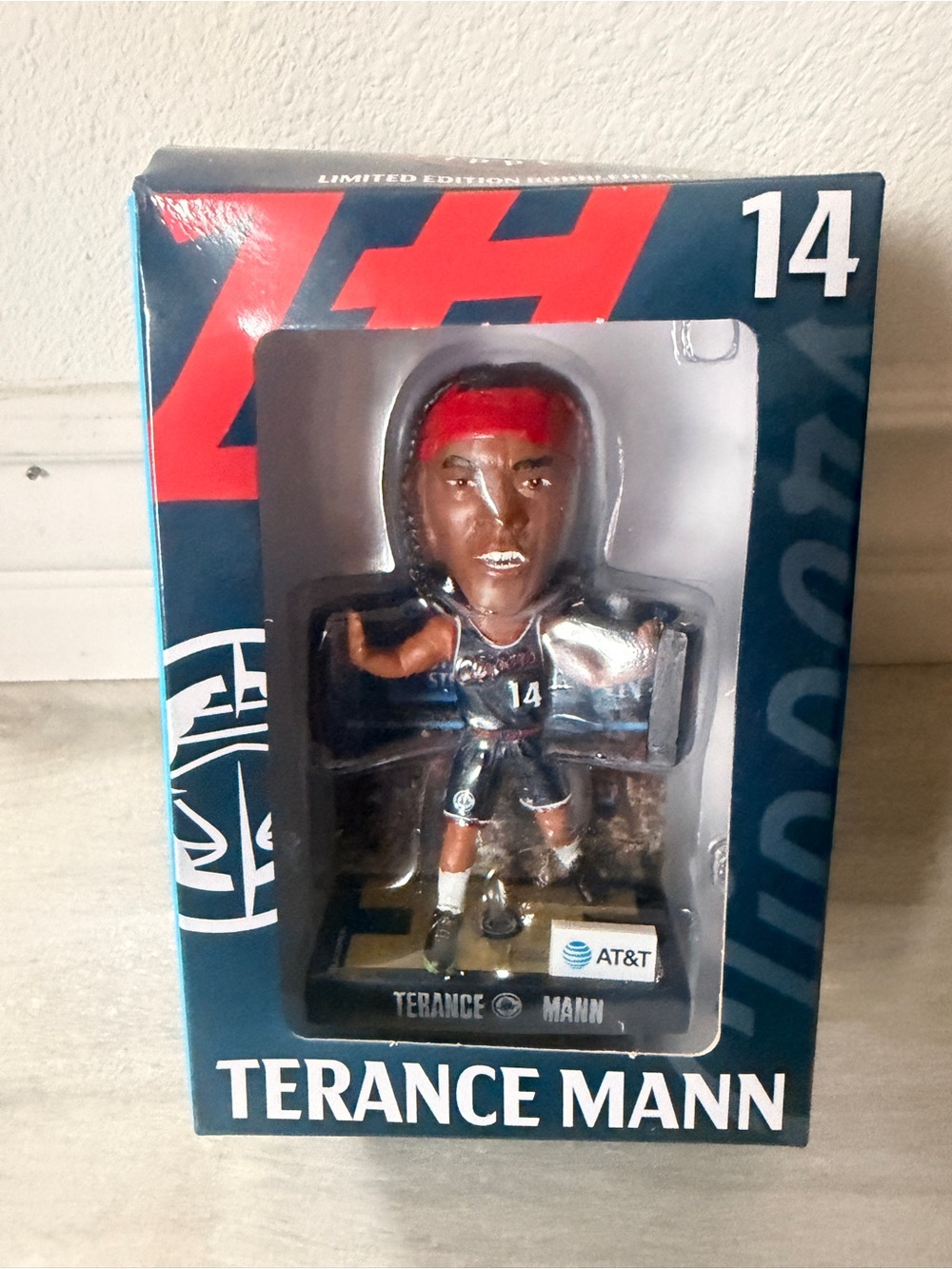 Terance Mann clippers collectible